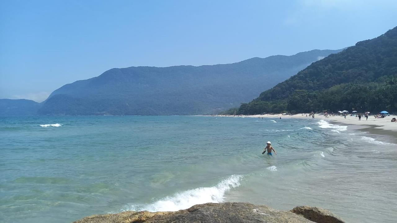 Pousada E Spa Shiva Sao Sebastiao 200Mts Da Praia ภายนอก รูปภาพ