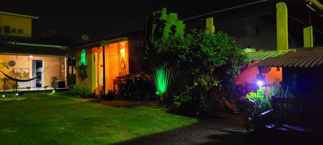 Pousada E Spa Shiva Sao Sebastiao 200Mts Da Praia ภายนอก รูปภาพ
