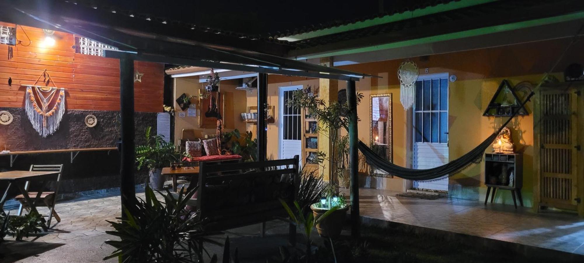 Pousada E Spa Shiva Sao Sebastiao 200Mts Da Praia ภายนอก รูปภาพ