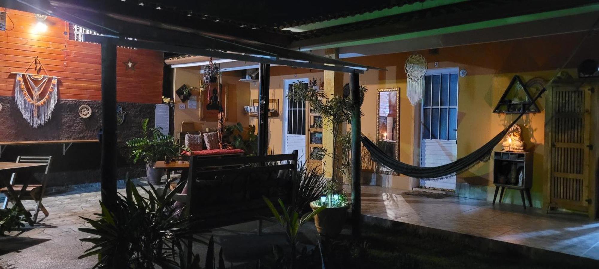 Pousada E Spa Shiva Sao Sebastiao 200Mts Da Praia ภายนอก รูปภาพ