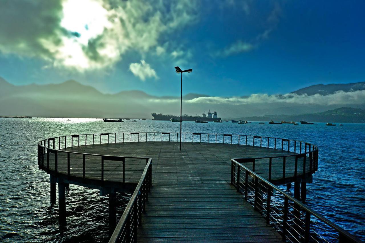 Pousada E Spa Shiva Sao Sebastiao 200Mts Da Praia ภายนอก รูปภาพ