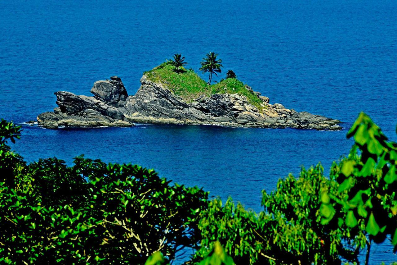 Pousada E Spa Shiva Sao Sebastiao 200Mts Da Praia ภายนอก รูปภาพ